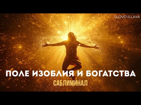 Видео: 🔴САБЛИМИНАЛ ДЛЯ ПРИВЛЕЧЕНИЯ БОЛЬШИХ ДЕНЕГ ИЗ НЕОЖИДАННЫХ ИСТОЧНИКОВ🕊️SLOVO ILLAYA