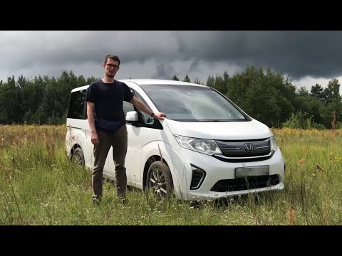 Видео: Отзыв Александра из города Москва! Honda Stepwgn 2015 RP1!