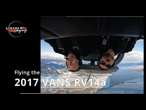 Видео: Vans RV14a 2017 года — обзор полётов
