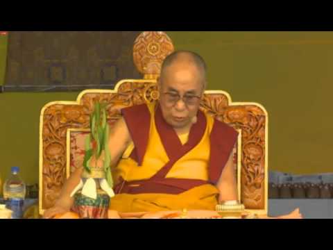 Видео: Далай-лама. Учения о буддийском представлении о сознании и психологии. День 3