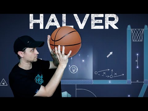 Видео: Баскетбол, враги, домино и Новый год HALVER