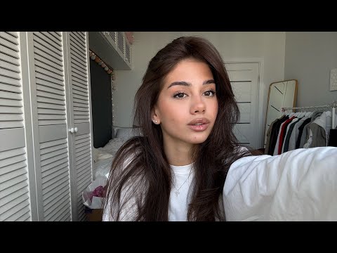 Видео: Get Ready With Me// прыщи, косметика, яркий макияж глаз