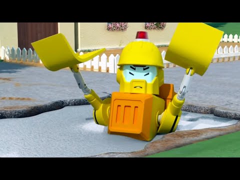Видео: 🚔 Мультик РОБОКАР ПОЛИ 🚑 Новые приключения друзей (сборник 3) 🚒