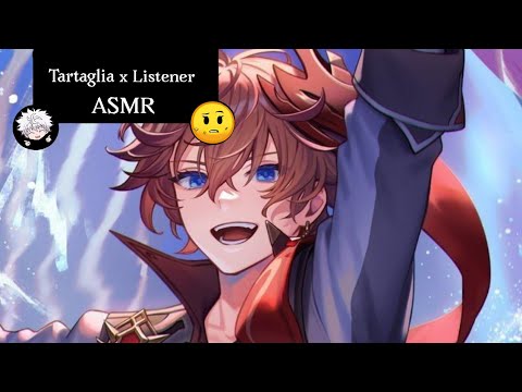 Видео: Кокетливость Чайльда | ASMR Tartaglia | Tartaglia x Listener | sub rus