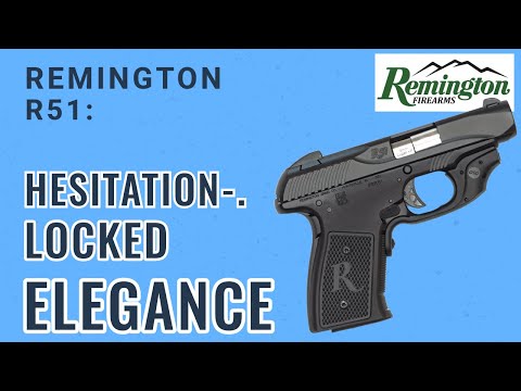 Видео: Сломанный? Крутой? Почему не оба сразу? — Remington R51