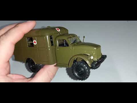 Видео: АС - 3, на шасси ГАЗ - 63, "Рождённый по спецзаданию".