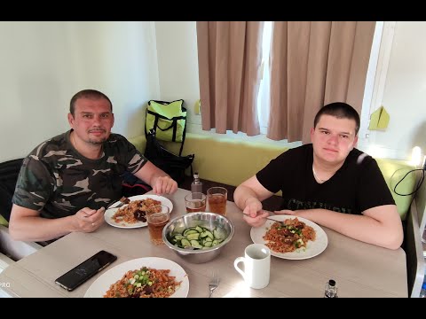 Видео: Германия 🇩🇪 Отпуск в Чехии на озере Липно. 🥰 Готовлю Плов 🍚 Жарю рыбку 🐟 которую поймал Макс 😎