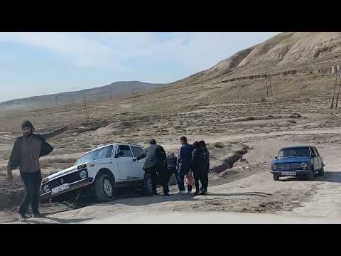 Видео: Экстремальная дорога к вулканам Гобустана, Баку