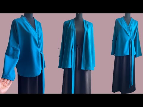 Видео: Кимоно тігу / Халат/ Абайка/ Шапан тігу/ тігіп үйрену