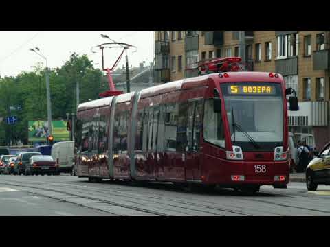 Видео: 🇧🇾Трамваи Минска