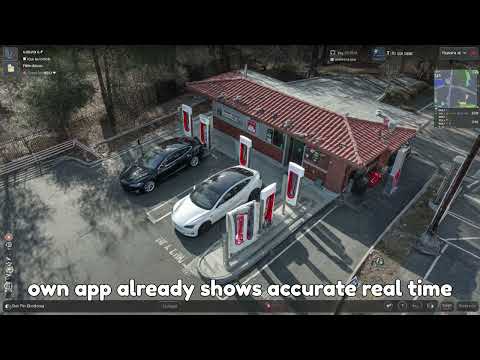 Видео: Google Maps значительно упростил процесс зарядки Tesla для водителей электромобилей