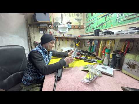Видео: Бюджетная оптика на Хатсан 125 .