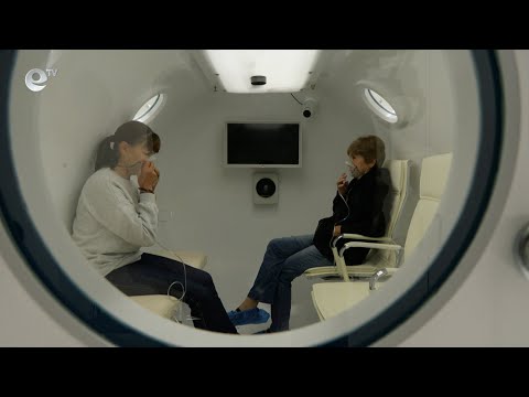 Видео: Нова барокамера е разположена на територията на областната болница в Хасково