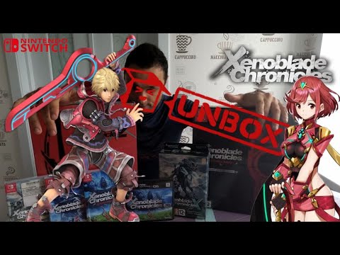 Видео: Распаковка #Xenoblade Chronicles Definitive Edition #Nintendo #Switch