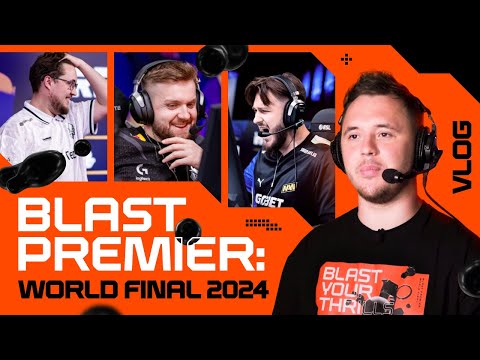 Видео: Влог із BLAST Premier: World Final – інтерв’ю з Team Vitality, емоції фанів і топові хайлайти!