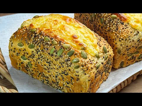 Видео: Фруктовый хлеб со сливочным сыром – мягкий, кремовый и невероятно вкусный
