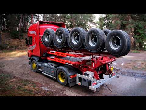 Видео: Самые передовые развертываемые грузовики, которые вы должны увидеть ▶ Ультракомпактный специальный