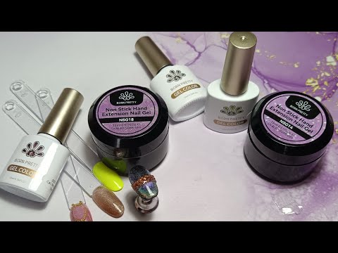 Видео: Born Pretty. Новая распаковка и тестирование 💅