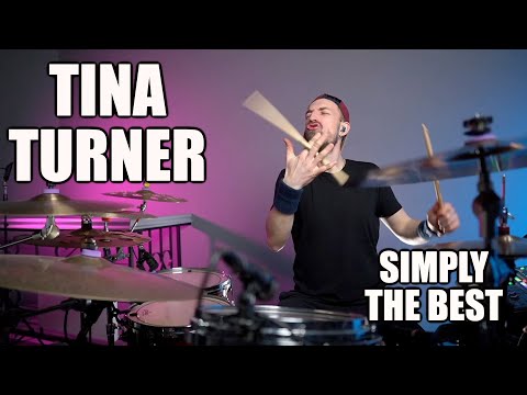 Видео: Tina Turner - Simply The Best (drum cover by Максимилиан Максоцкий)