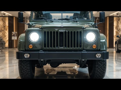 Видео: 🚙 UAZ 469 (2026) — Возвращение легенды