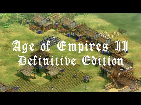 Видео: Age of Empires 2 DE - "Джонни, они на деревьях!"
