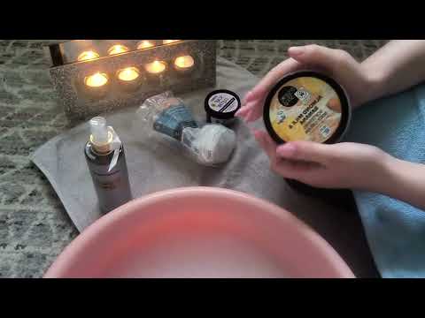 Видео: АСМР/ASMR уход ножек.  #асмр #asmr #asmrsound #asmrvideo #асмрзвуки 