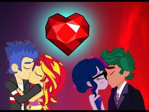 Видео: PMV - Скромным быть не в моде { Сансет Шиммер/Флеш Сентри, Твайлайт Спаркл/Тимбер Спрус }