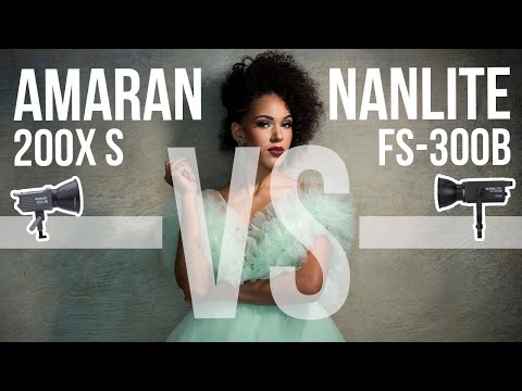 Видео: Amaran 200XS или Nanlite FS-300B // Что подойдет для вашей фотографии?