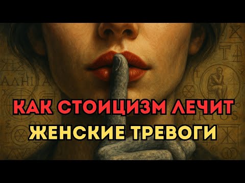 Видео: О чём молчат женщины? Стоицизм знает ответ. 