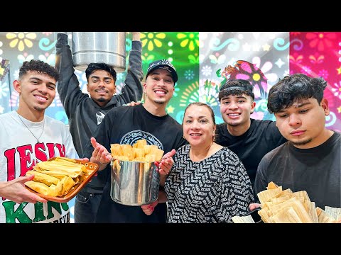 Видео: LOS BOYZ ГОТОВЯТ ТАМАЛЕ С НУЛЯ!!