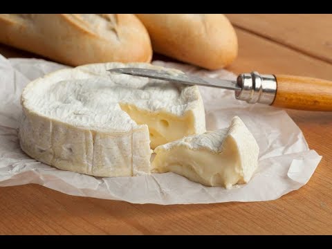 Видео: Французский сыр Камамбер (Сamembert)