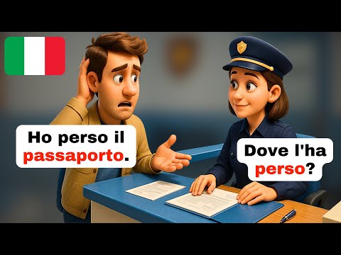 Видео: 🇮🇹 Экстренные Путешественнические Диалоги | A1-A2 | Изучайте Итальянский для Начинающих