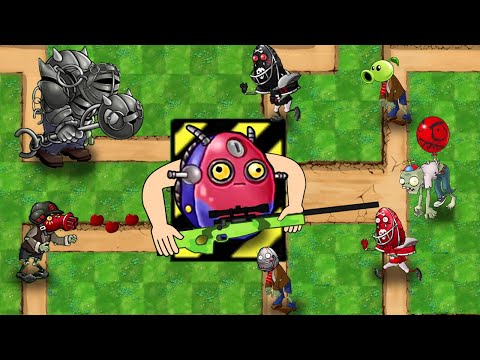 Видео: Зомби идут со всех сторон, а растения отбиваются! ► Plants vs. Zombies Fusion #39 ПвЗ | PvZ