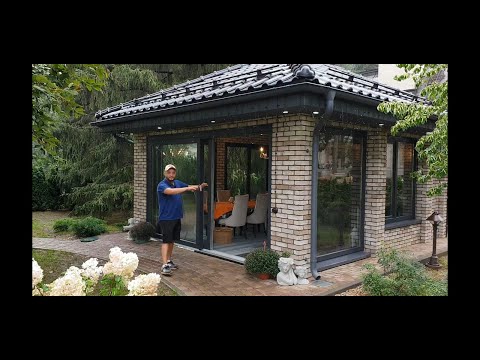 Видео: Обзор зоны барбекю.