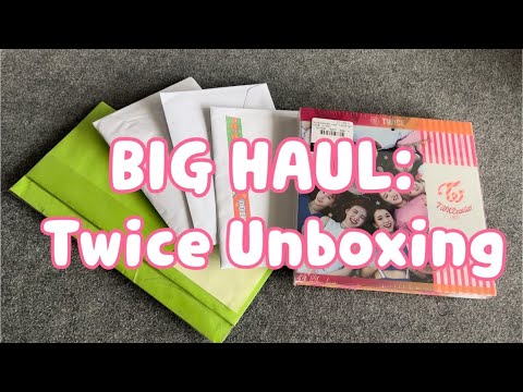 Видео: ⋆｡˚ 💌 Kpop haul (ep. 5) | Покупка карт в Германии | Распаковка Twice | Unboxing 🎧