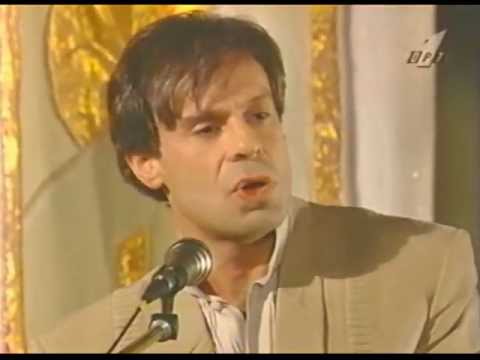 Видео: Ефим Шифрин - пародия на Виталия Вульфа