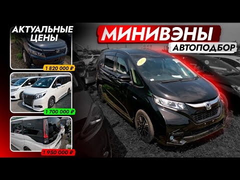 Видео: ЦЕНЫ НА МИНИВЭНЫ❗️ Смотрели FREED, STEPWGN, VOXY, а взяли ESQUIRE! Автоподбор TOYOTA! Обзор РЫНКА