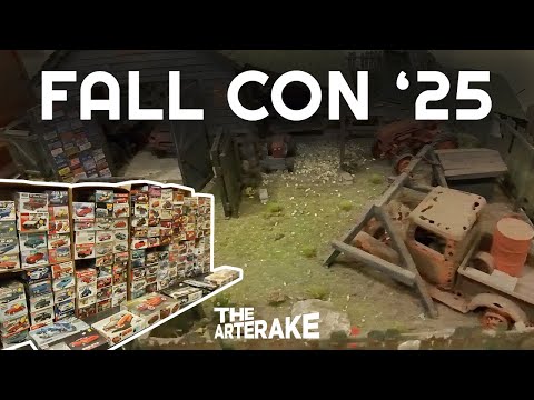 Видео: Fall Con '25 Мурсвилл, Южная Каролина.