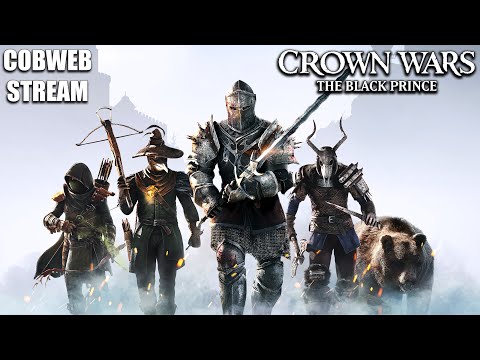 Видео: Crown Wars: The Black Prince - Мятежный принц - Борьба за престол - №1