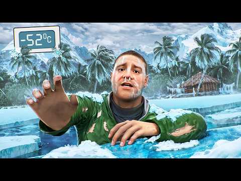 Видео: ПОБЕГ С ЛЕДЯНОГО ОСТРОВА ПО ТОНКОМУ ЛЬДУ В GTA SAMP