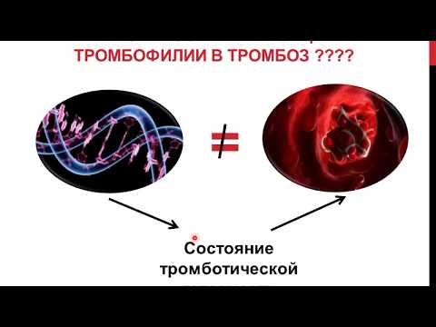 Видео: Тромбофилии в акушерской практике. Сафиуллина С.И.
