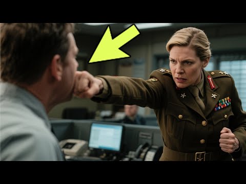 Видео: Полковник избил служащую, не зная, что она — генерал, и это уничтожило его карьеру