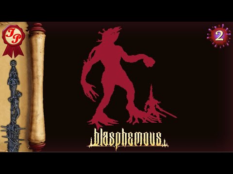 Видео: ПЕРВОЕ ИСПЫТАНИЕ | Прохождение игры BLASPHEMOUS (БЛАСФЕМОС) на русском #2