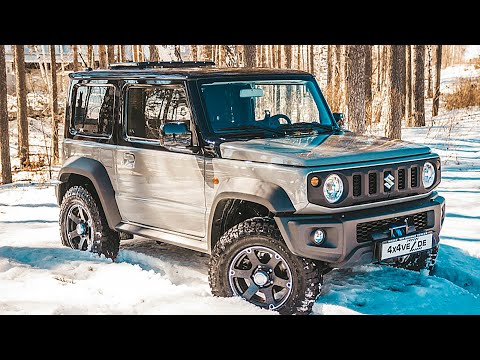 Видео: Новый Suzuki Jimny - тюнинг для активного отдыха