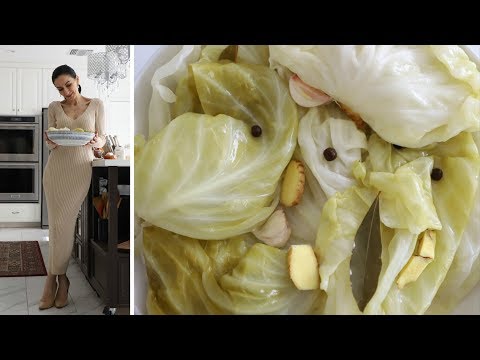 Видео: Квашеная Капуста - Как Заквасить Капусту - Рецепт от Эгине - Heghineh Cooking Show in Russian