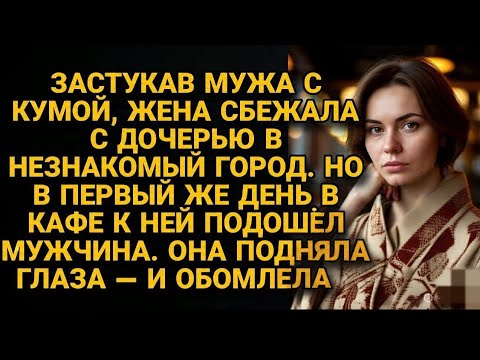 Видео: Застукала Мужа с Кумой. Сбежала в Незнакомый Город | Жизненная История о Предательстве и Новой Любви