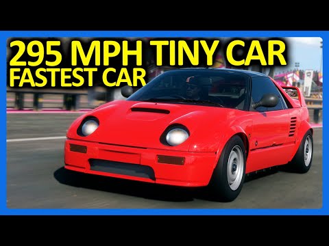 Видео: Forza Horizon 5: Эта машина БЕЗУМНО быстра!! (FH5 JDM Car Pack)