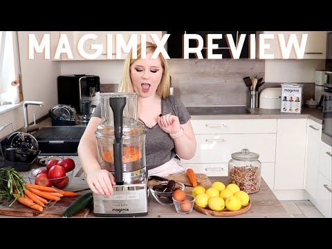 Видео: Кухонный комбайн Magimix — распаковка, полное тестирование и обзор