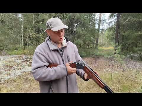 Видео: С женой в палатке, в тайге. Охота с гончей и легавой.