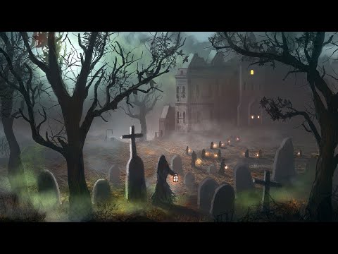 Видео: Кладбищенская магия.
